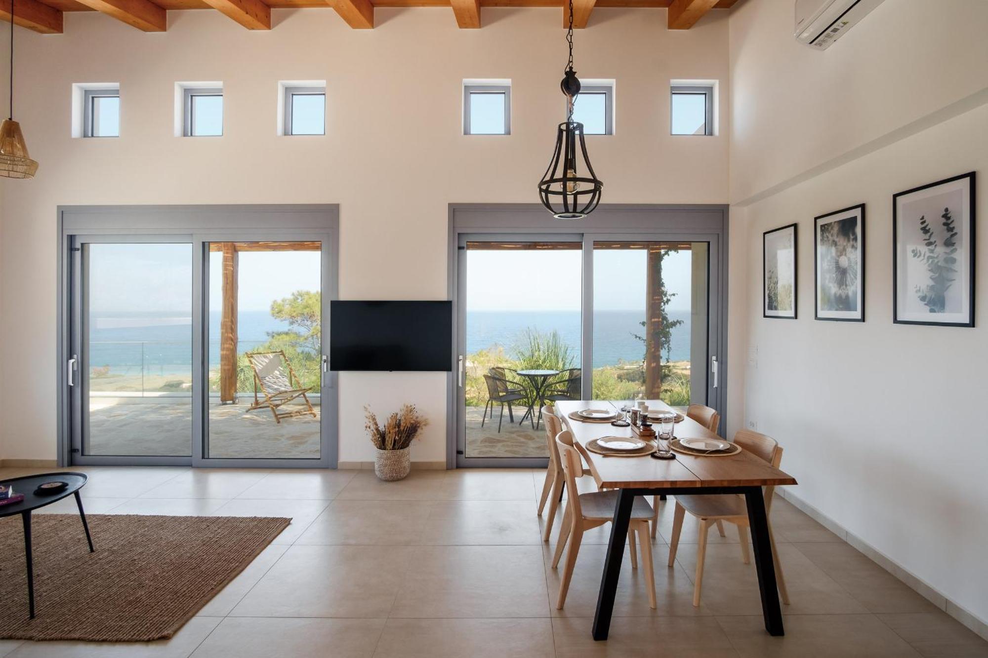 Villa Thea Mochlos Exterior foto