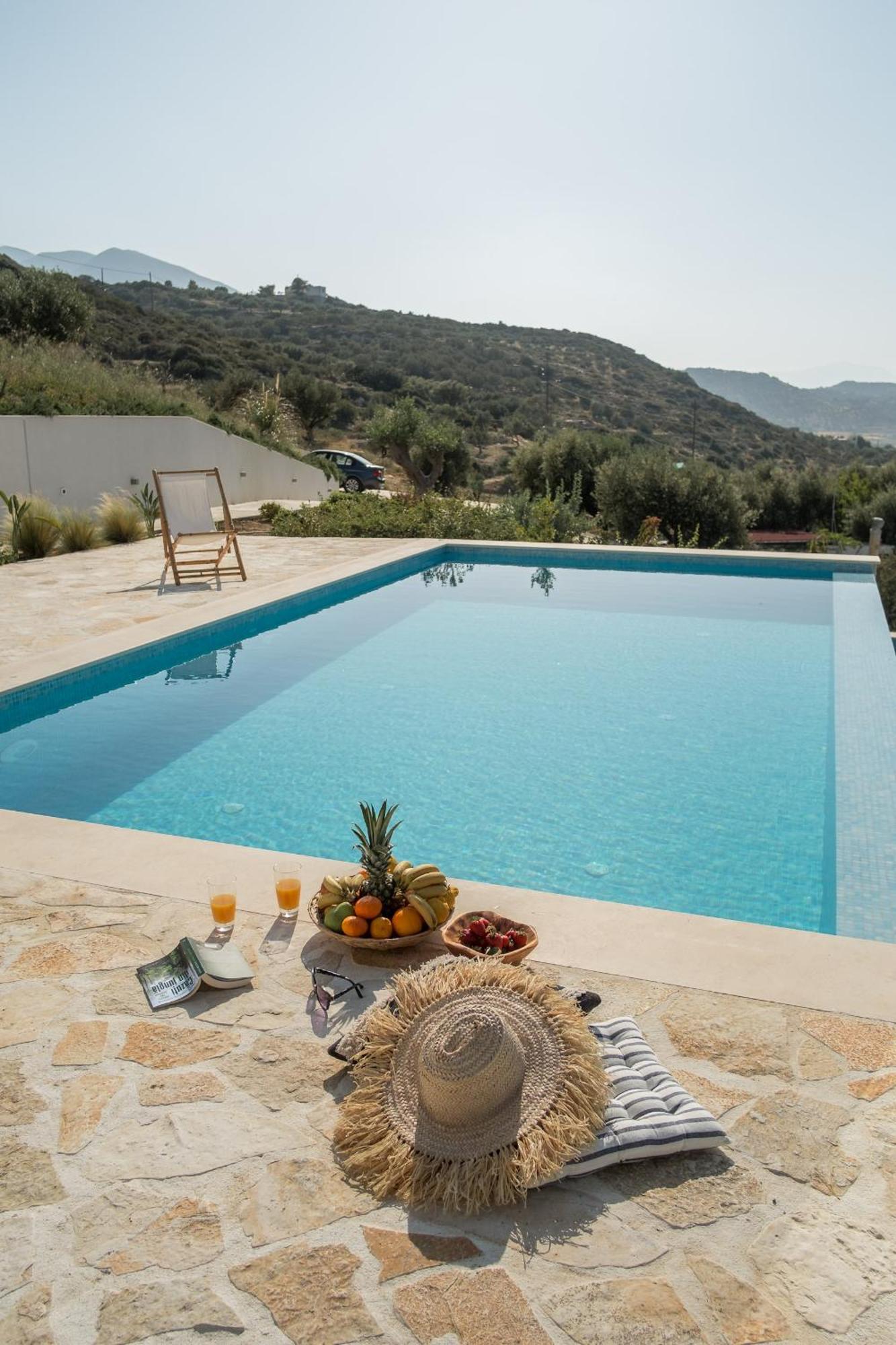 Villa Thea Mochlos Exterior foto