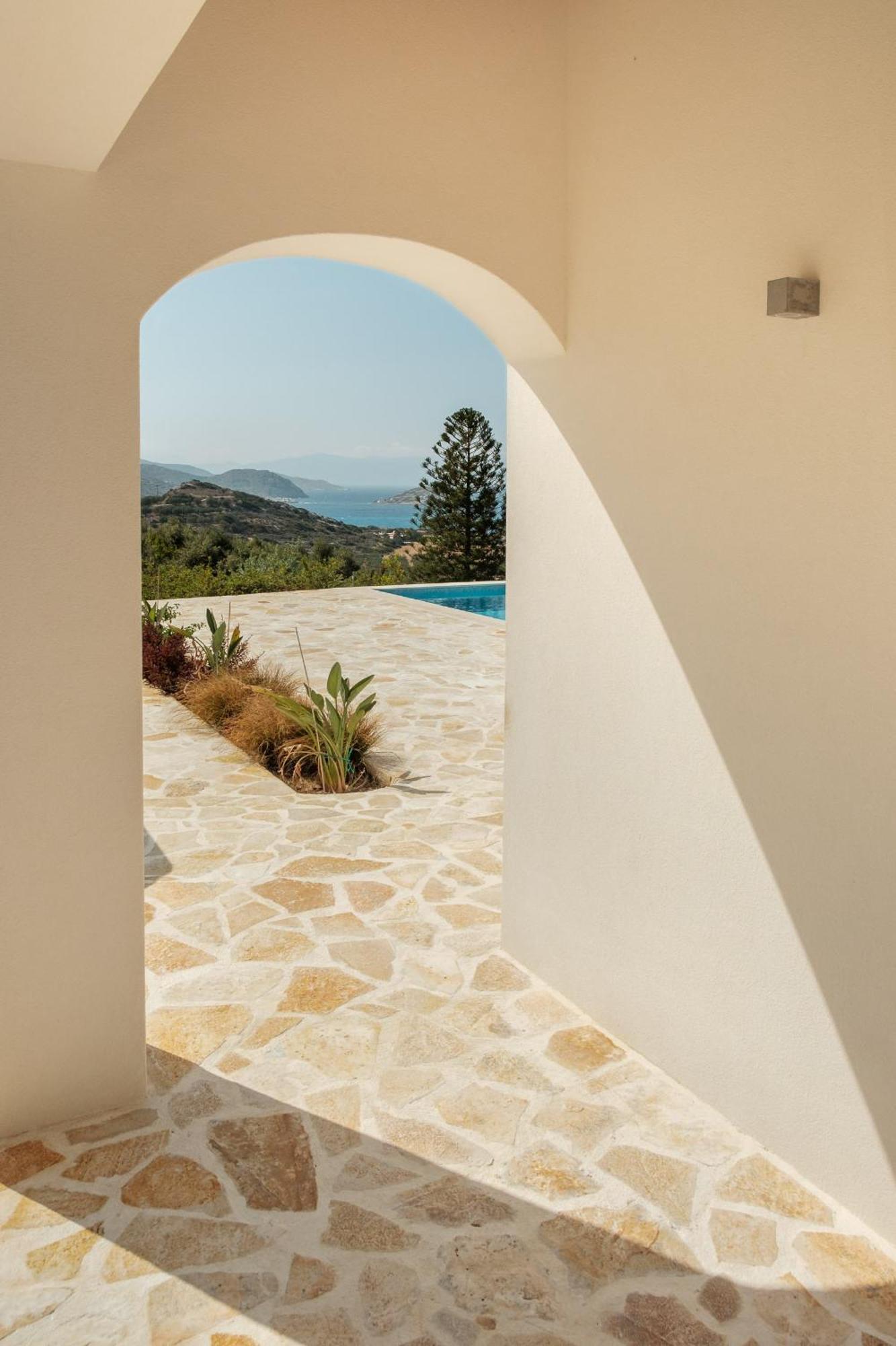 Villa Thea Mochlos Exterior foto