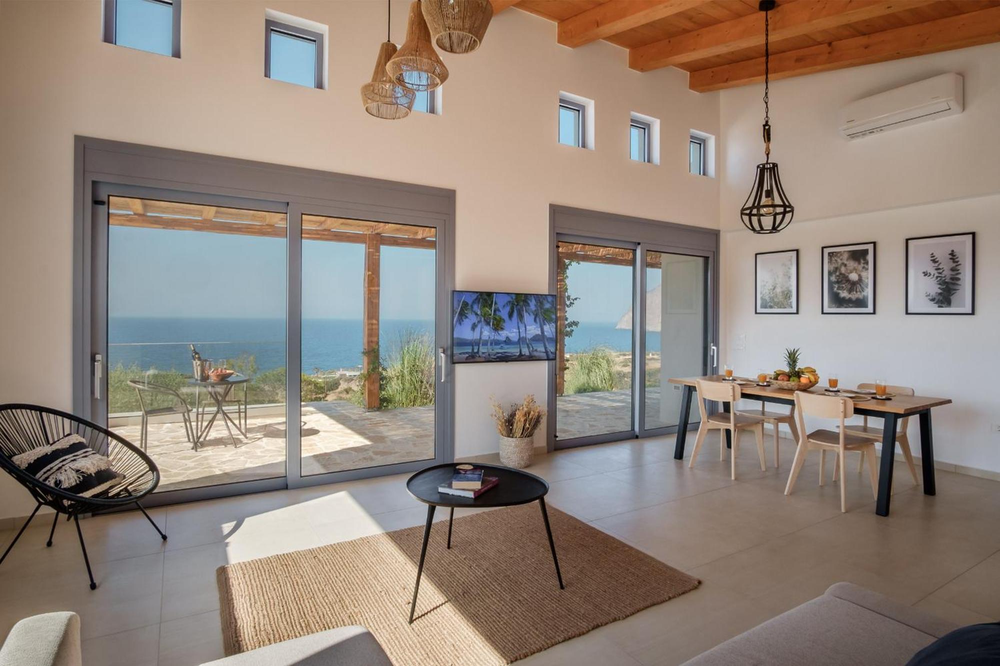 Villa Thea Mochlos Exterior foto