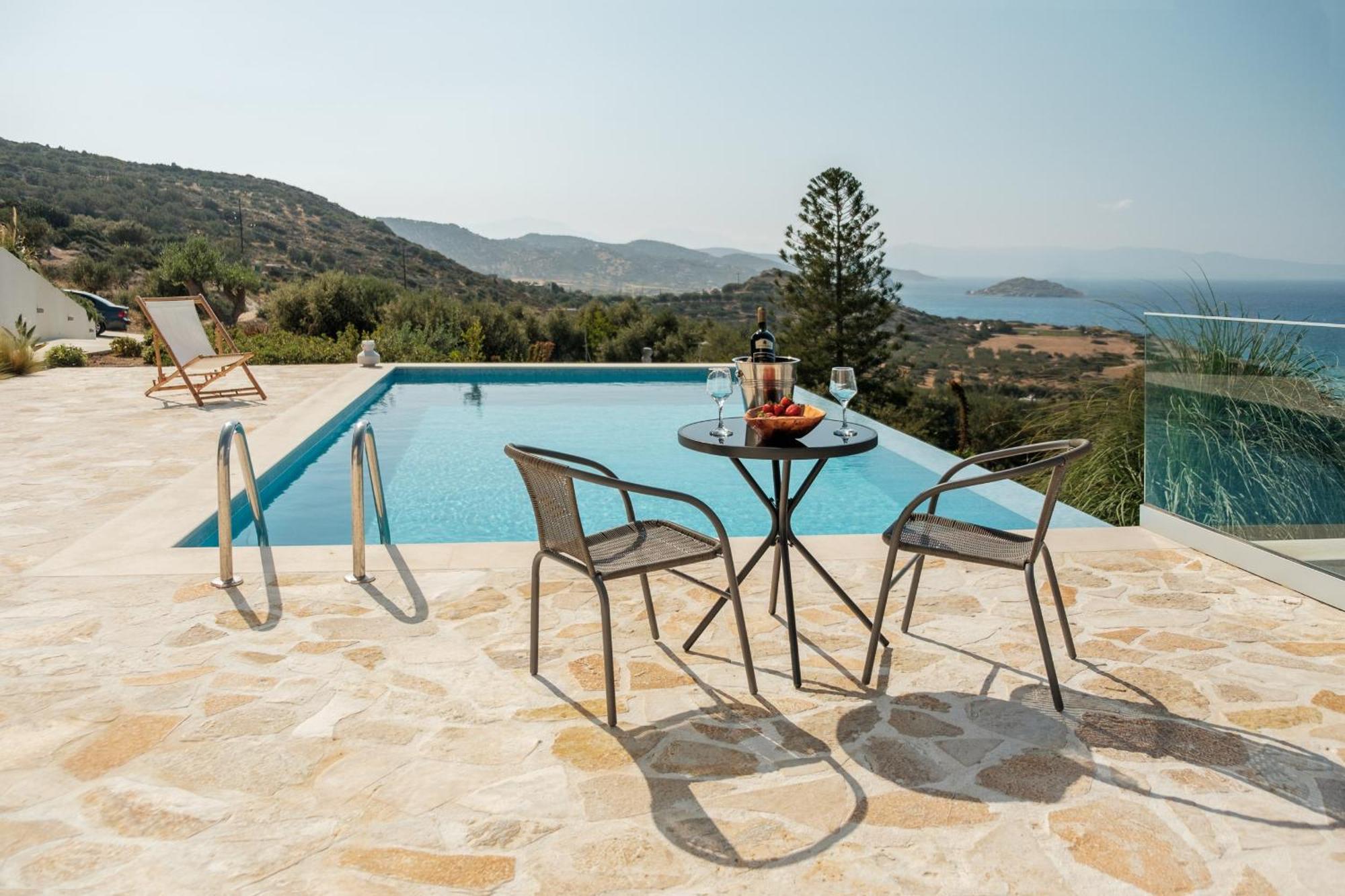 Villa Thea Mochlos Exterior foto
